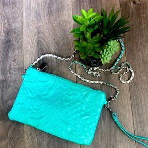 ✨Never Used!✨ Teal Green Side Bag